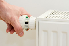 Fordell central heating installation costs