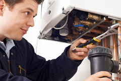 only use certified Fordell heating engineers for repair work